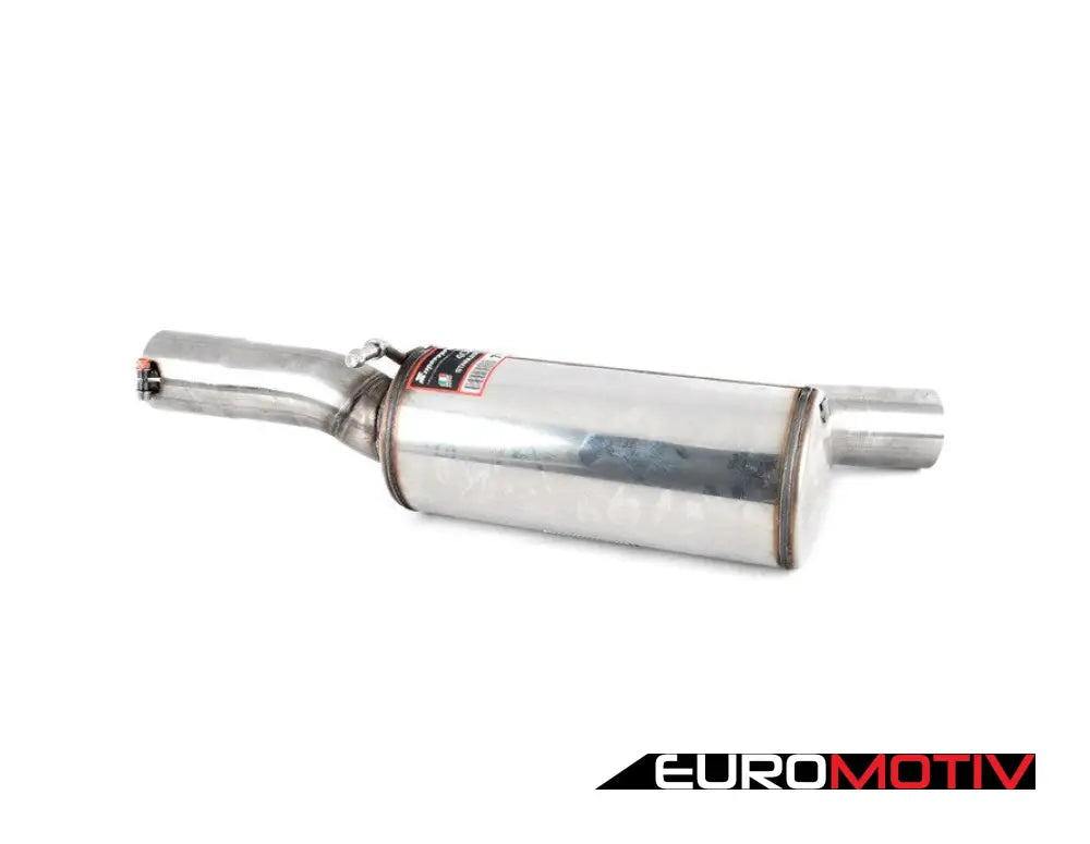 3’ Turbo Back Exhaust System - Street Performance Pack