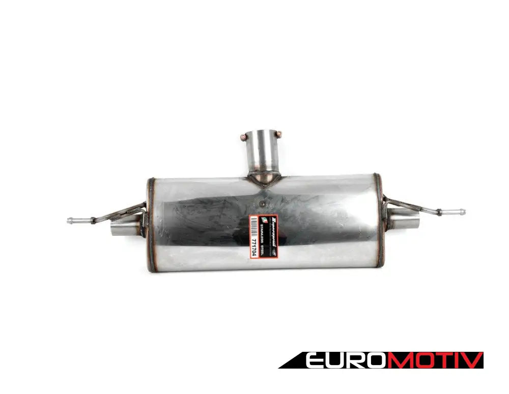 3’ Turbo Back Exhaust System - Street Performance Pack