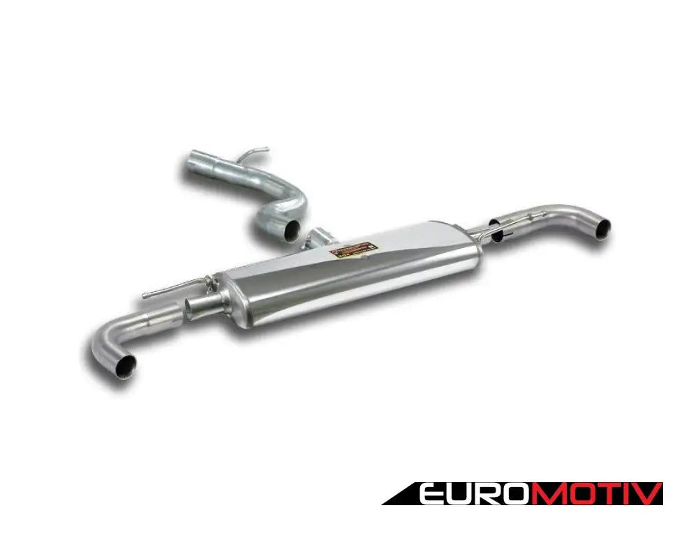 3’ Turboback Exhaust System - Non-Resonated