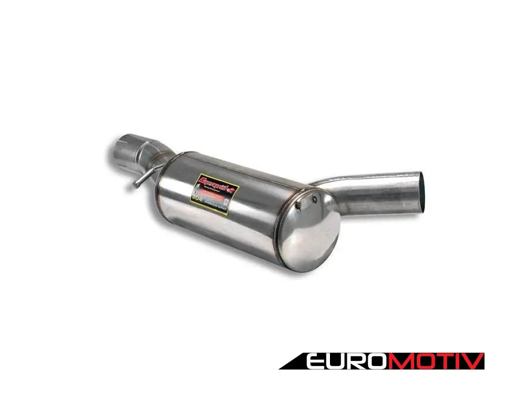 3’ Turboback Exhaust System - Resonated