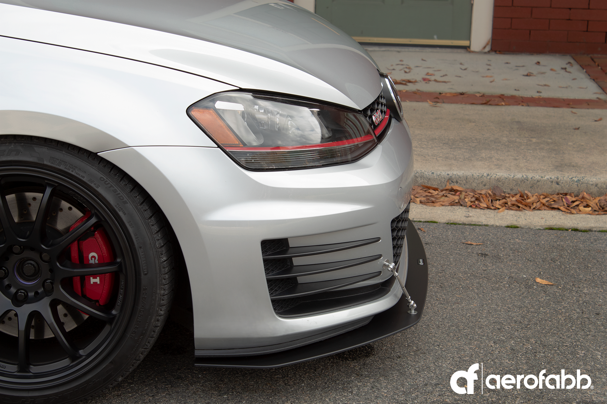 V1 Front Splitter (VW MK7 GTI)