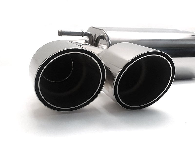 Stainless Steel Cat-Back Exhaust | V2 • MQB Golf R Mk7