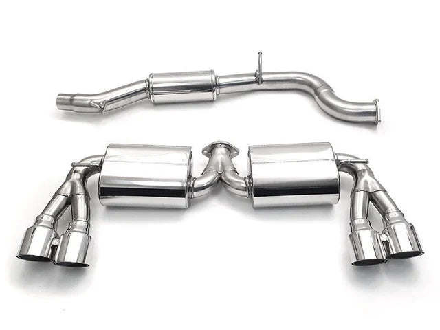 NEUSPEED Stainless Steel Cat-Back Exhaust