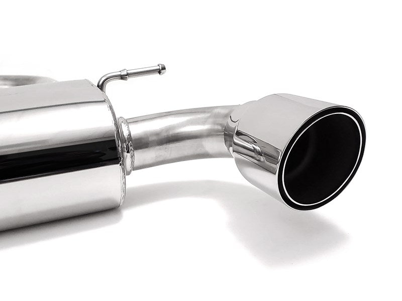 Stainless Steel Cat-Back Exhaust - MQBe GTI Mk8