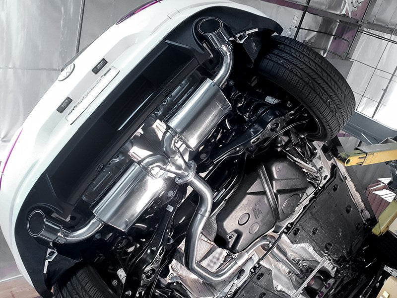 Stainless Steel Cat-Back Exhaust • MQB GTI Mk7.2