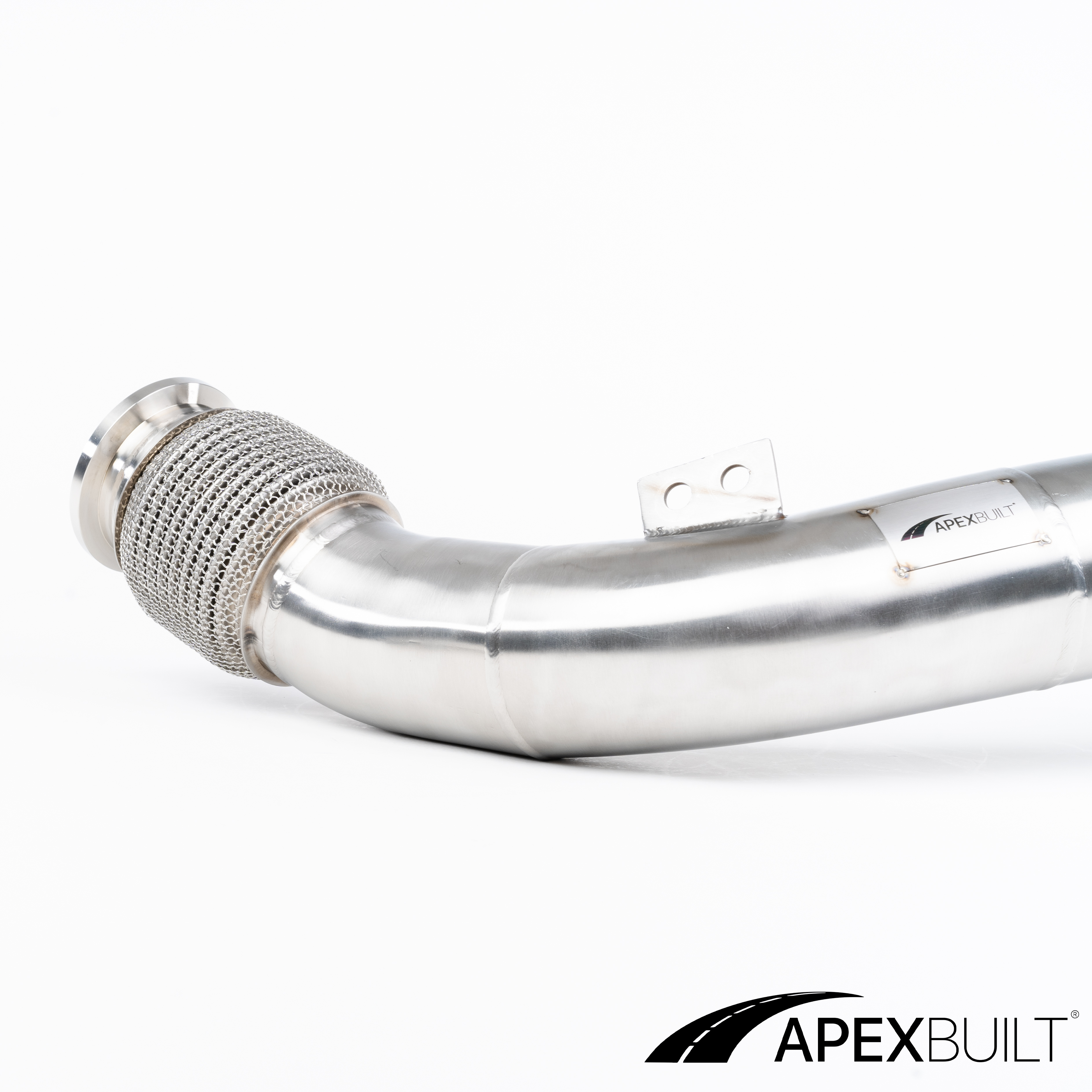 ApexBuilt® BMW F90 M5 & F92/F93 M8 Secondary Race Downpipes (S63N, 2018+)