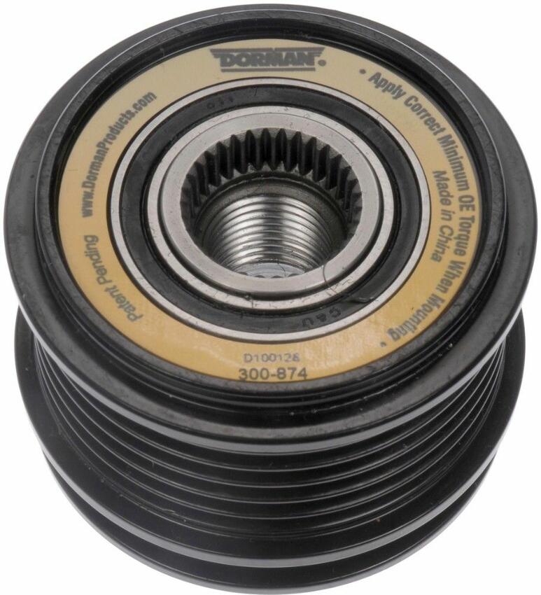 VW Alternator Pulley 300-874 – Dorman – OE Solutions