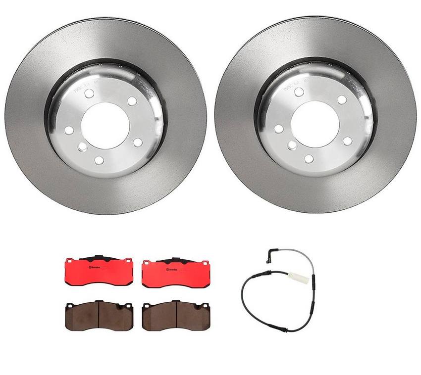 BMW Brembo Brake Kit – Pads and Rotors Front (338mm) (Ceramic) 34356789440 – Brembo 3022576KIT