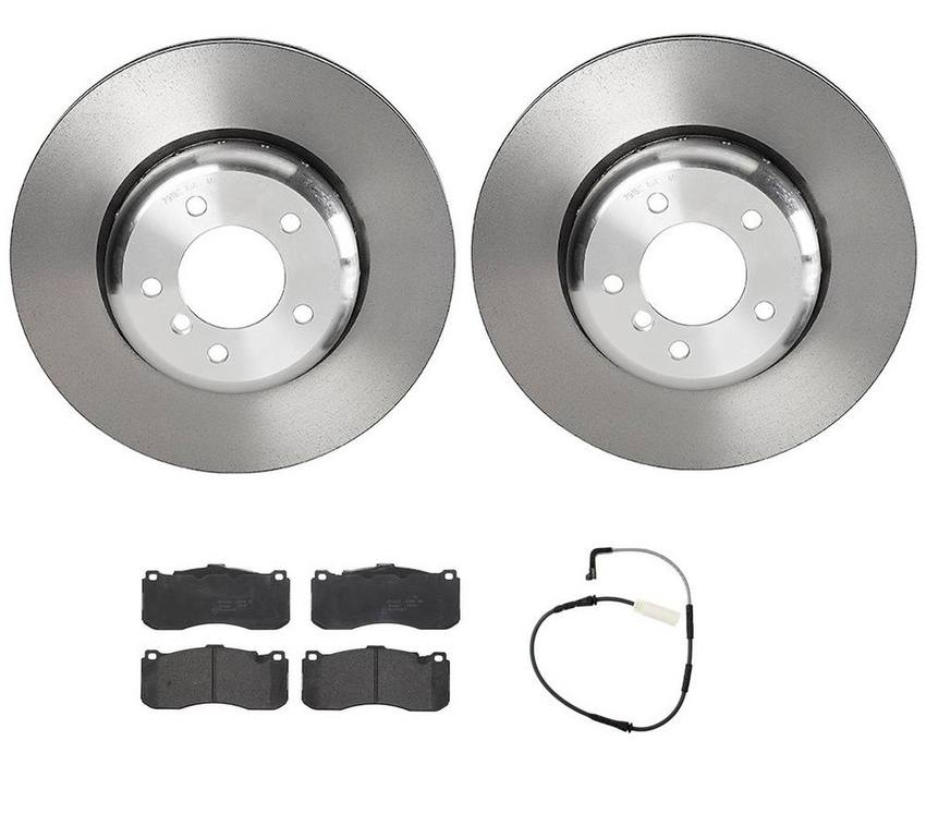 BMW Brembo Brake Kit – Pads and Rotors Front (338mm) (Low-Met) 34356789440 – Brembo 3022586KIT