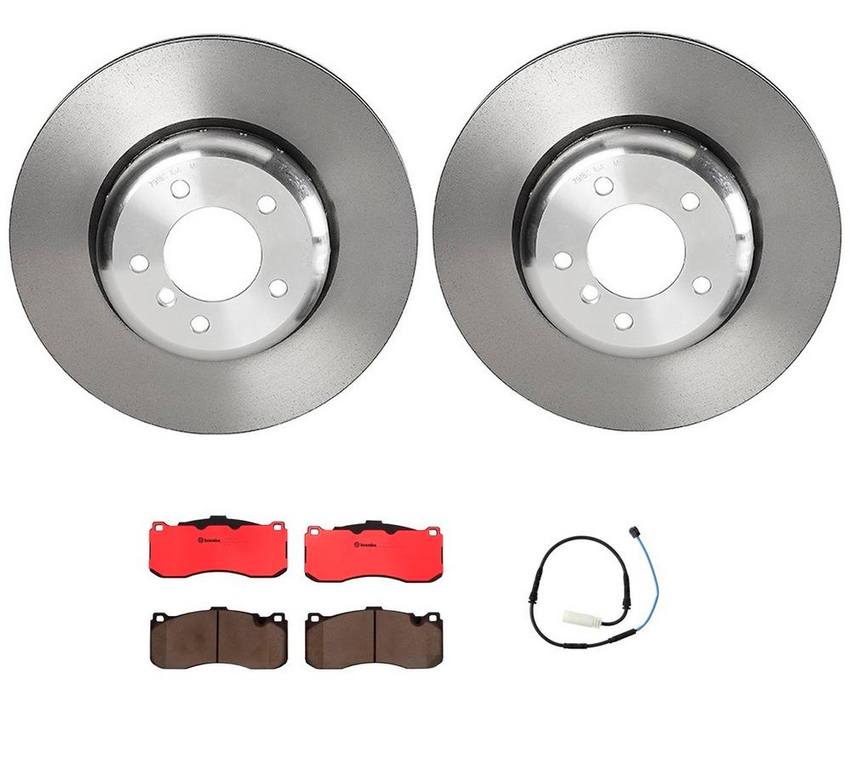 BMW Brembo Brake Kit – Pads and Rotors Front (338mm) (Ceramic) 34356794285 – Brembo 3022588KIT