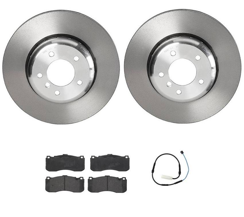 BMW Brembo Brake Kit – Pads and Rotors Front (338mm) (Low-Met) 34356794285 – Brembo 3022592KIT