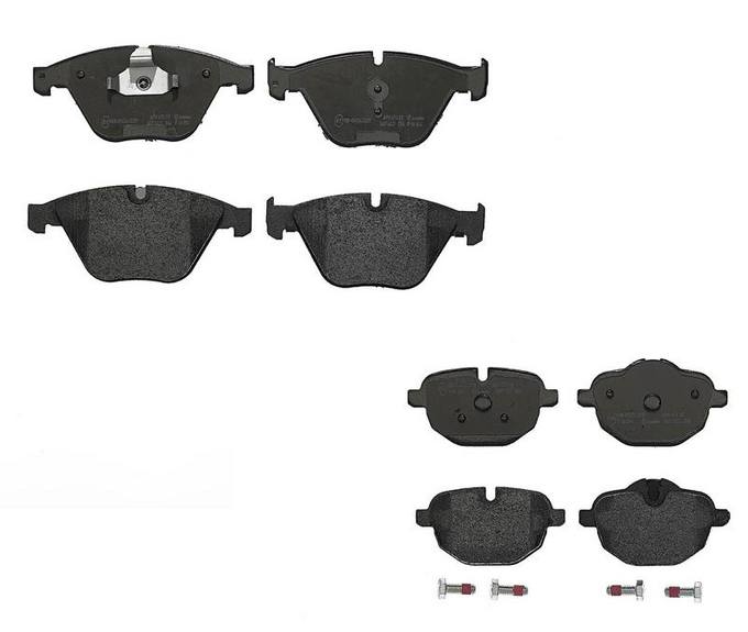 Brembo Brake Pads Kit –  Front and Rear (Low-Met)