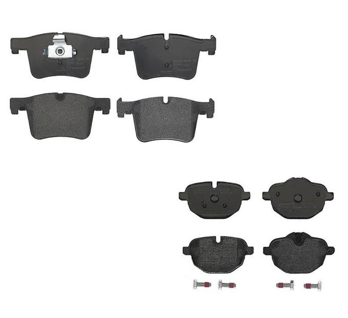 Brembo Brake Pads Kit –  Front and Rear (Low-Met)