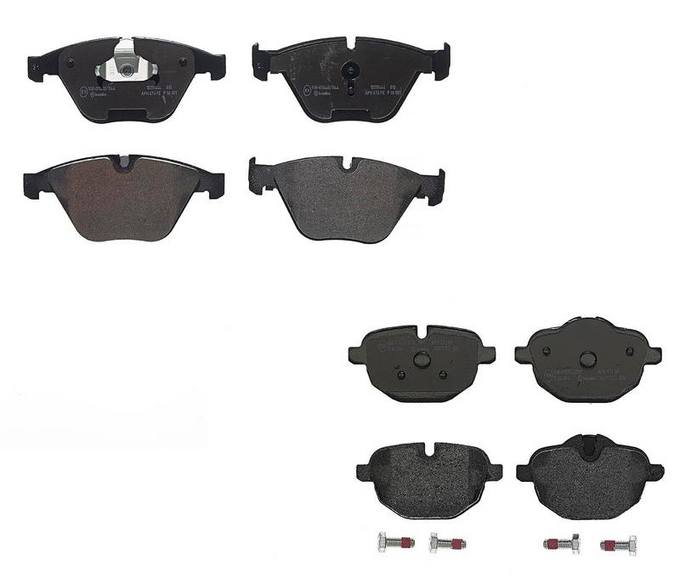 Brembo Brake Pads Kit –  Front and Rear (Low-Met)