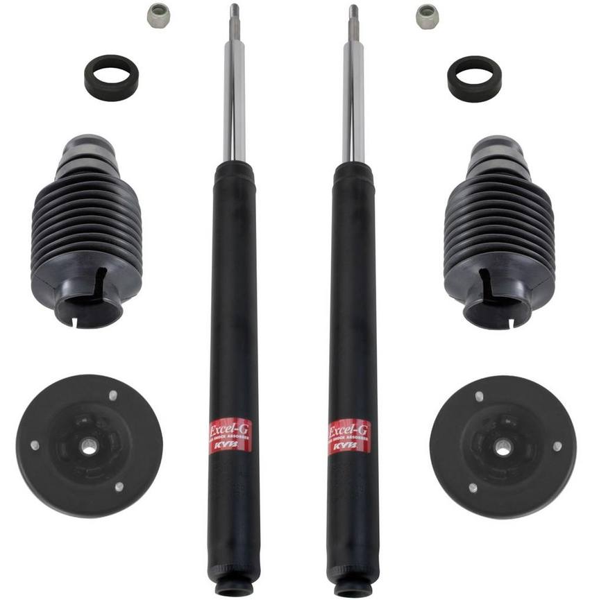 BMW Suspension Strut Assembly Kit – Front (Excel-G) – KYB 3024295KIT