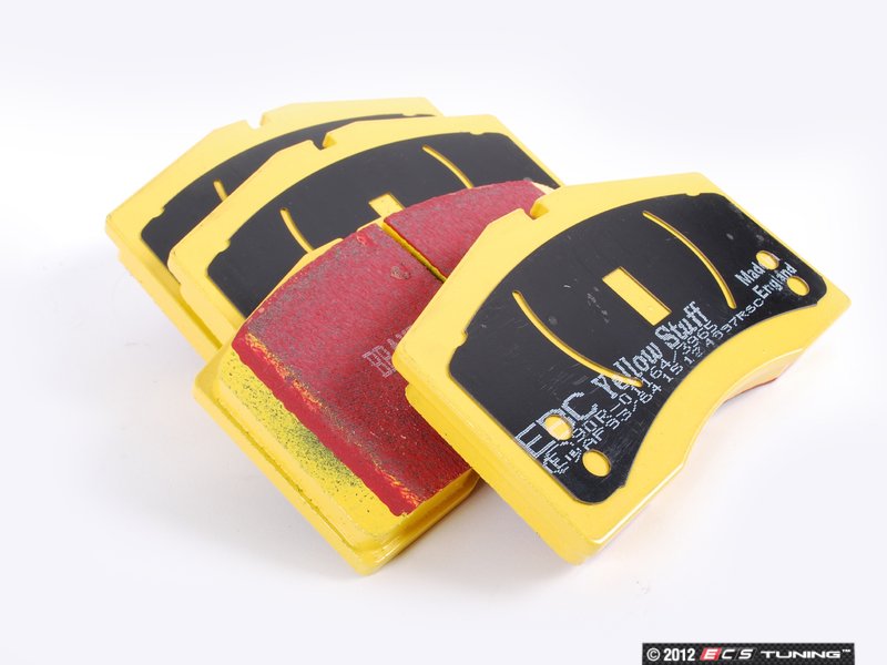 Front YellowStuff Performance Brake Pad Set