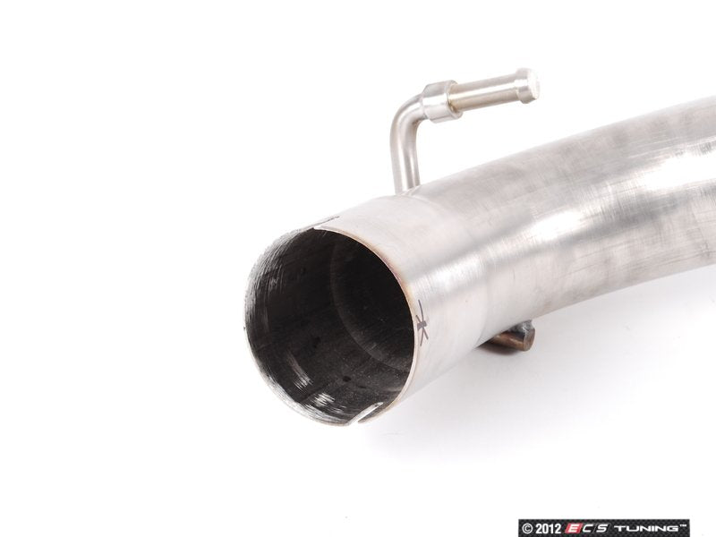 Cat-Back Exhaust System, 3" Fully Polished-Sport System