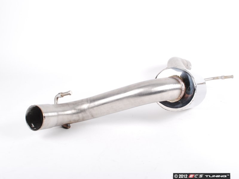 Cat-Back Exhaust System, 3" Fully Polished-Sport System