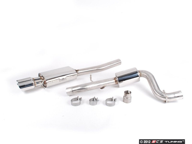 Cat-Back Exhaust System, 3" Fully Polished-Sport System