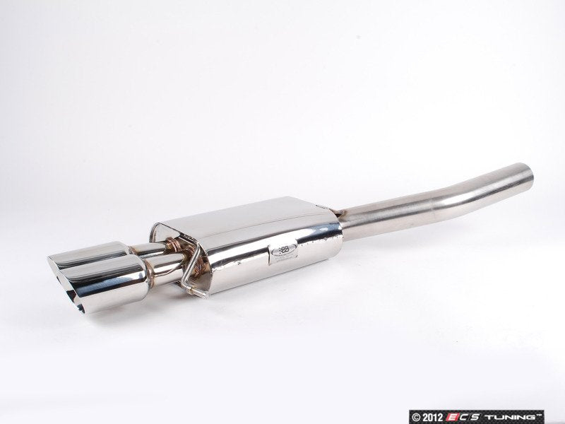 Cat-Back Exhaust System, 3" Fully Polished-Sport System