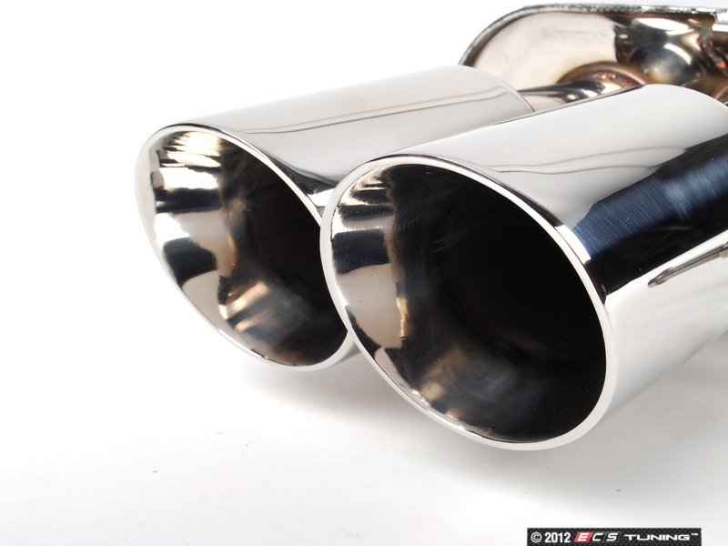 Cat-Back Exhaust System, 3" Fully Polished-Sport System