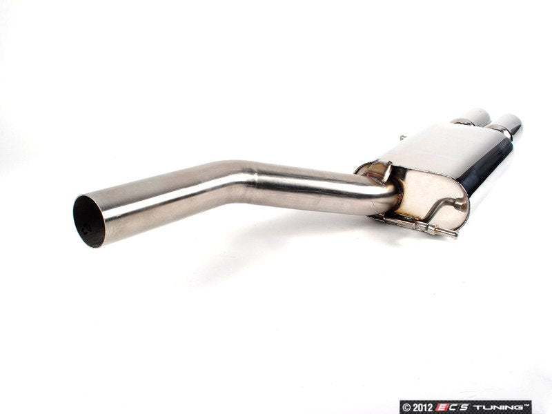 Cat-Back Exhaust System, 3" Fully Polished-Sport System