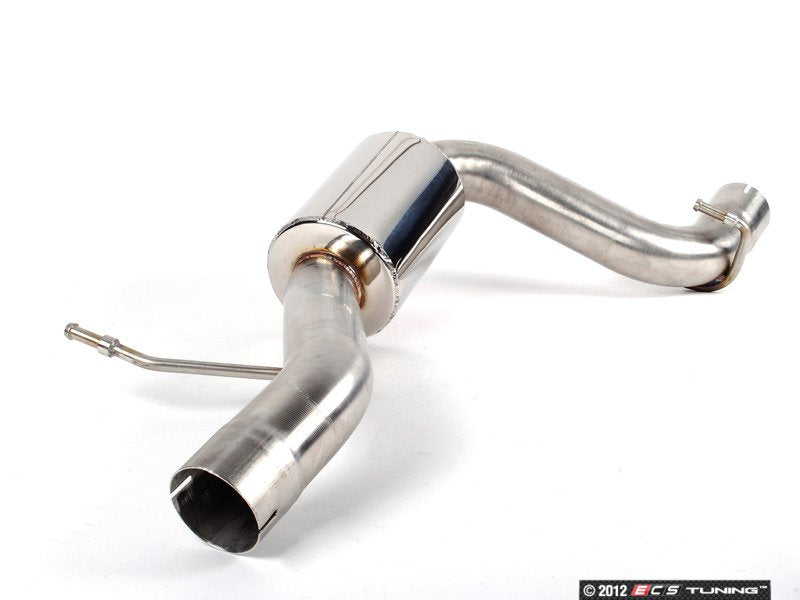 Cat-Back Exhaust System, 3" Fully Polished-Sport System