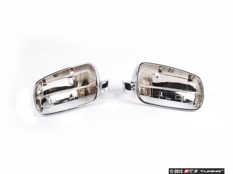 Mirror Cap Set - Chrome