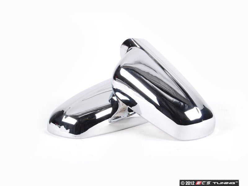 Mirror Cap Set - Chrome