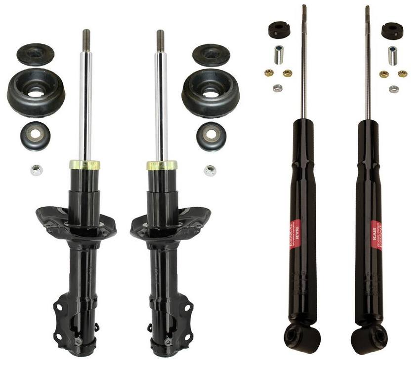 VW Suspension Strut Assembly Kit – Front and Rear (Excel-G) 357412331A – KYB 3052269KIT