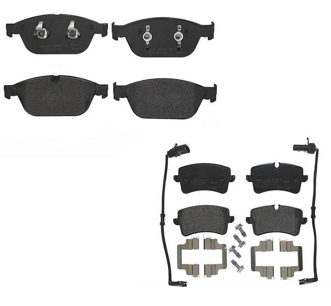 Audi Brembo Brake Kit – Pads Front and Rear (Low-Met) 8R0698151R – Brembo 3057612KIT