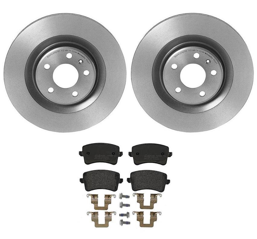 Brembo Brakes Kit – Pads and Rotors Rear (330mm) (Low-Met)