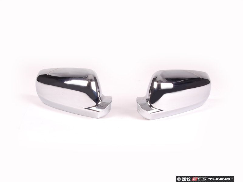 Mirror Cap Set - Chrome