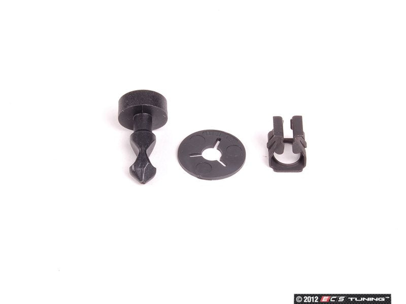 front bumper lower grille fastener kit - priced each