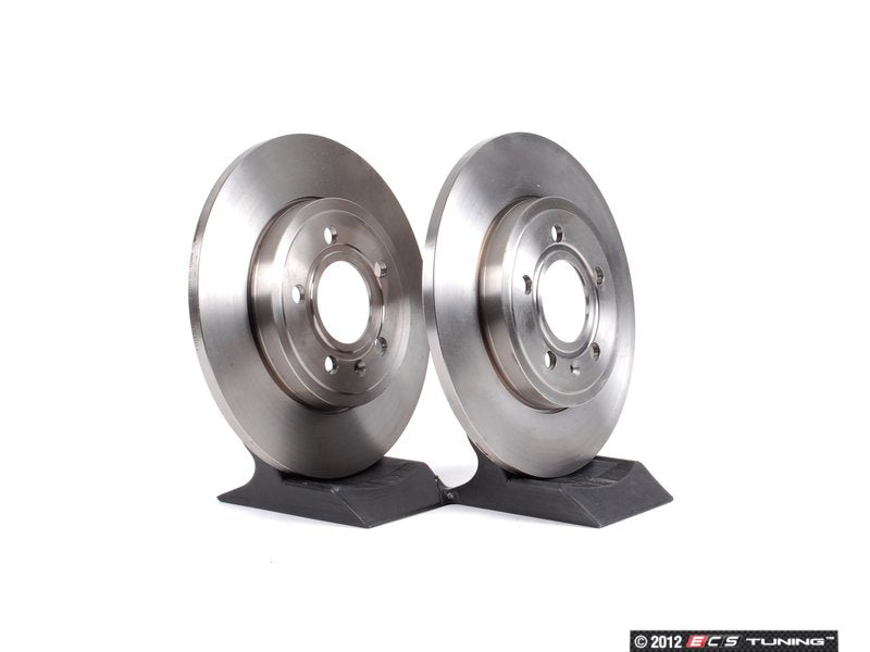 Rear UV Coated Brake Rotors - Pair (288x12)