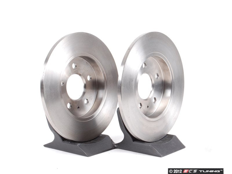 Rear UV Coated Brake Rotors - Pair (288x12)