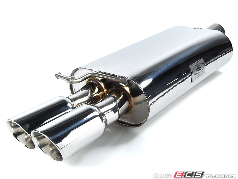 Turbo-Back Exhaust System