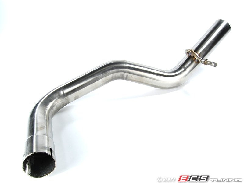 Turbo-Back Exhaust System