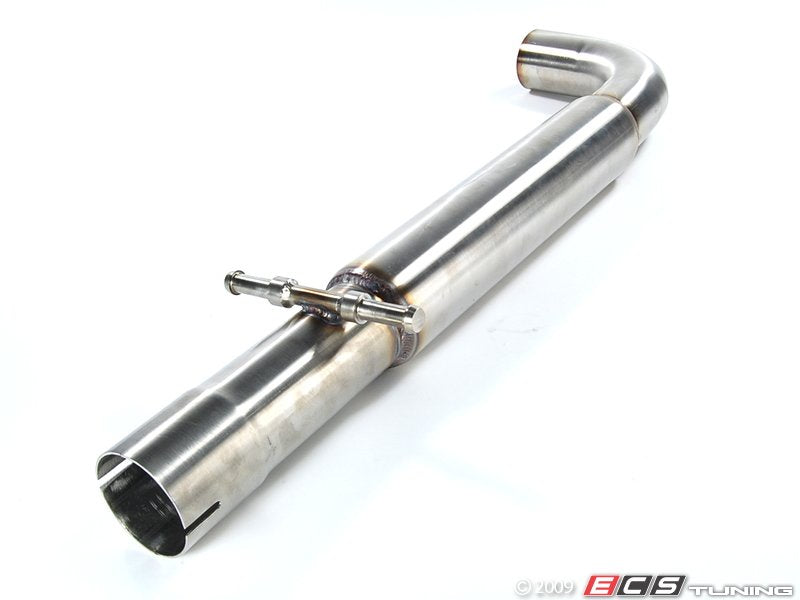 Turbo-Back Exhaust System