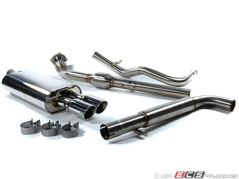 Turbo-Back Exhaust System