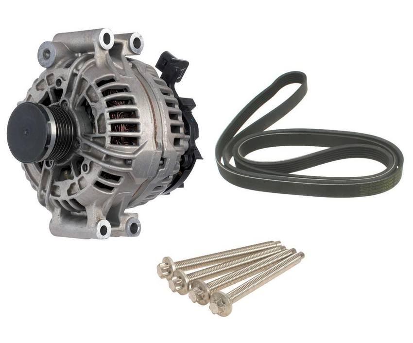 BMW Alternator Kit (155A) (Rebuilt) 12317543083 – Bosch 3084265KIT