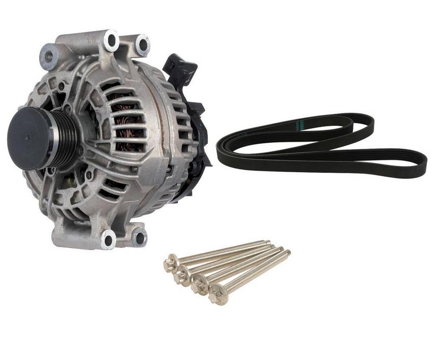 BMW Alternator Kit (155A) (Rebuilt) 12317543083 – Bosch 3084267KIT