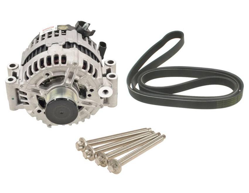 BMW Alternator Kit (180A) (Rebuilt) 12317555926 – Bosch 3084276KIT