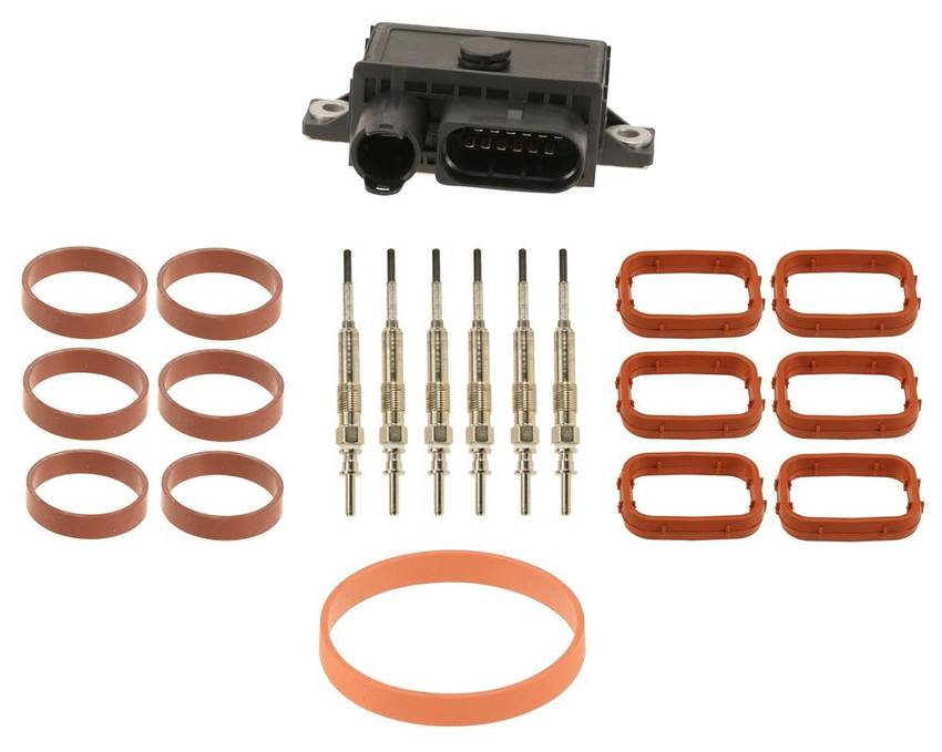 BMW Diesel Glow Plug Kit 12237807277 – Euromotiv Kit 3084296KIT