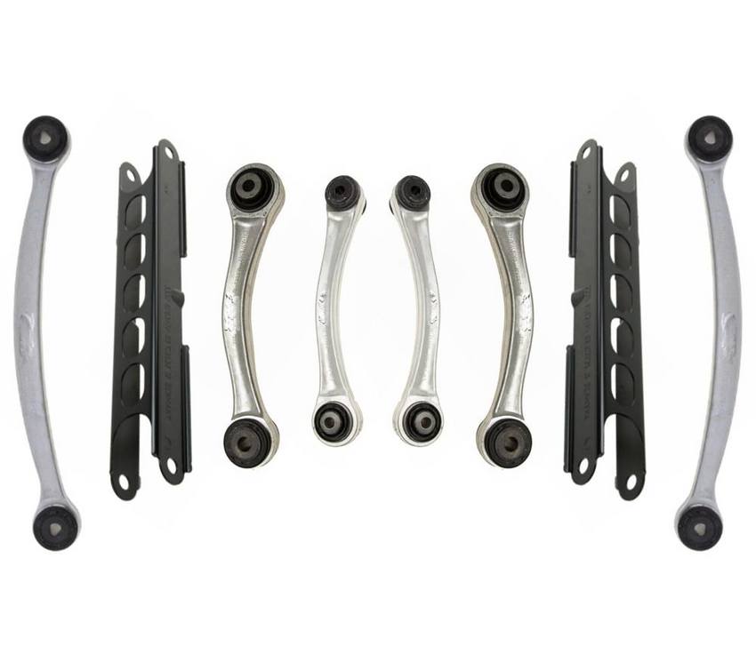 BMW Suspension Control Arm Kit – Rear (8 Pieces) 33326763477 – TRW 3084361KIT