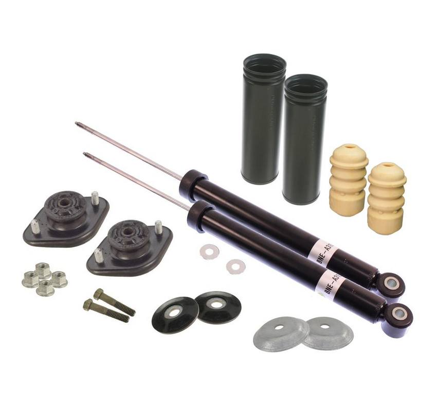 BMW Shock Absorber Kit – Rear (With Standard Suspension) (B4 OE Replacement) 33531136395 – Bilstein 3084392KIT