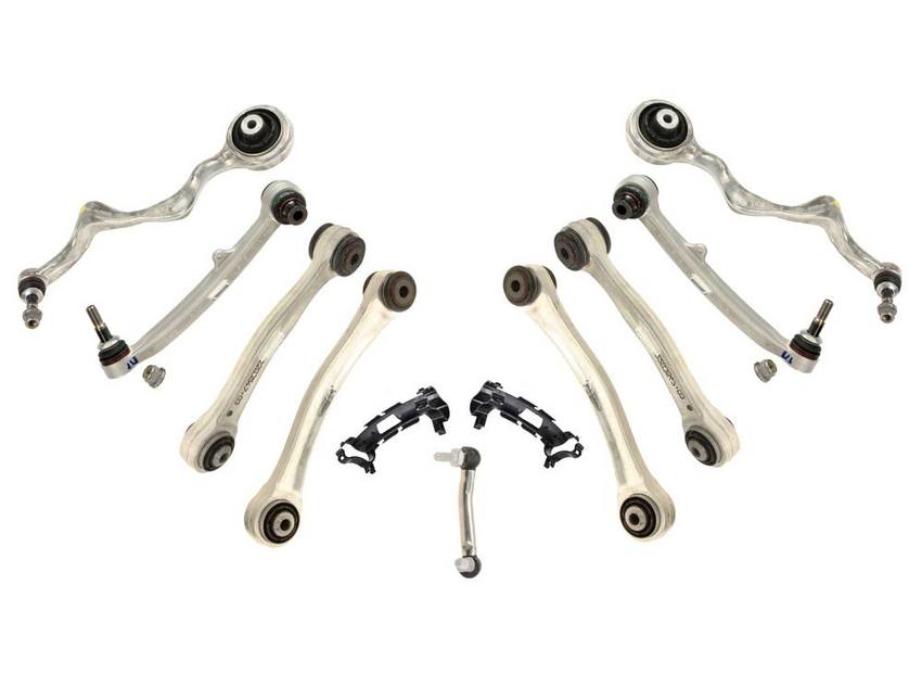 Suspension Control Arm Kit – Front and Rear (11 Pieces)