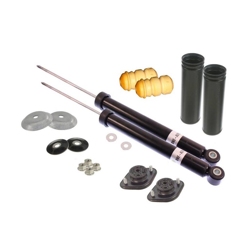 BMW Shock Absorber Kit – Rear (With Standard Suspension) (B4 OE Replacement) 33526788999 – Bilstein 3084405KIT