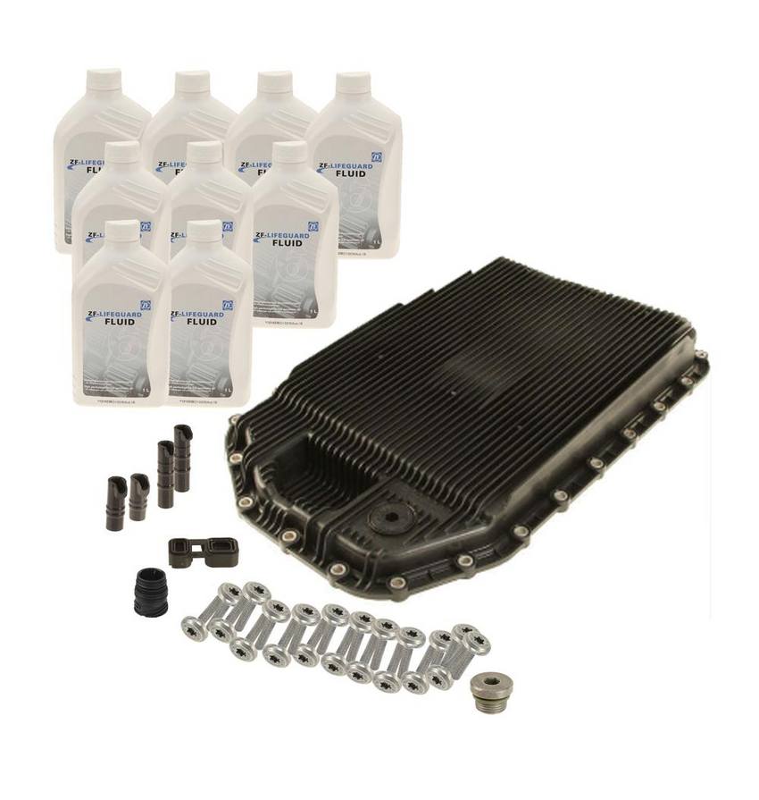 BMW Automatic Transmission Oil Pan and Filter Kit 83222220445 – ZF 3084479KIT