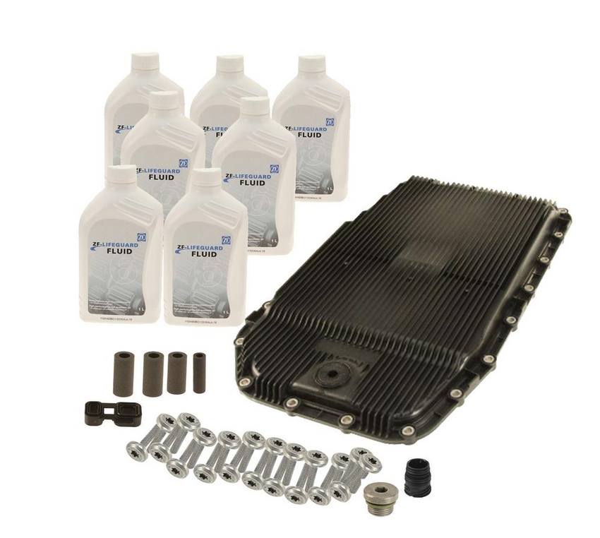 BMW Automatic Transmission Oil Pan and Filter Kit 83222220445 – ZF 3084741KIT